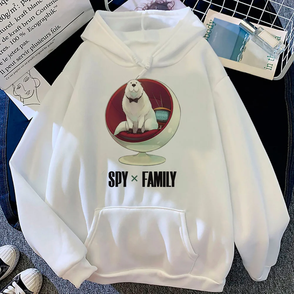 

spy x family hoodies women anime y2k aesthetic streetwear japanese Hood tracksuit women streetwear tracksuit