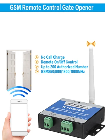 APWIKOGER RTU5024 GSM реле для ворот