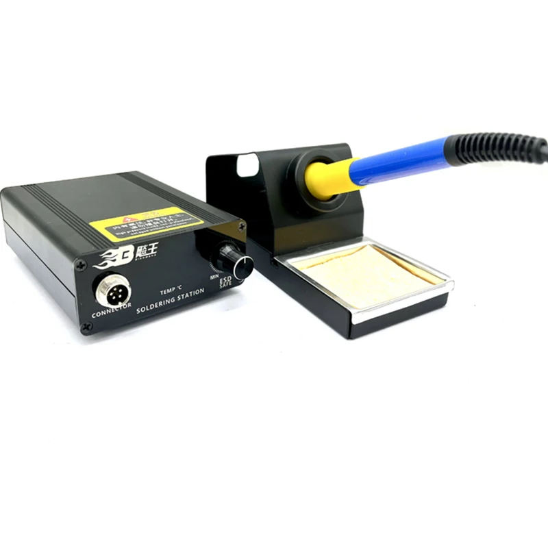 Паяльная станция T12 Электрический паяльник высокой мощности с цифровым дисплеем