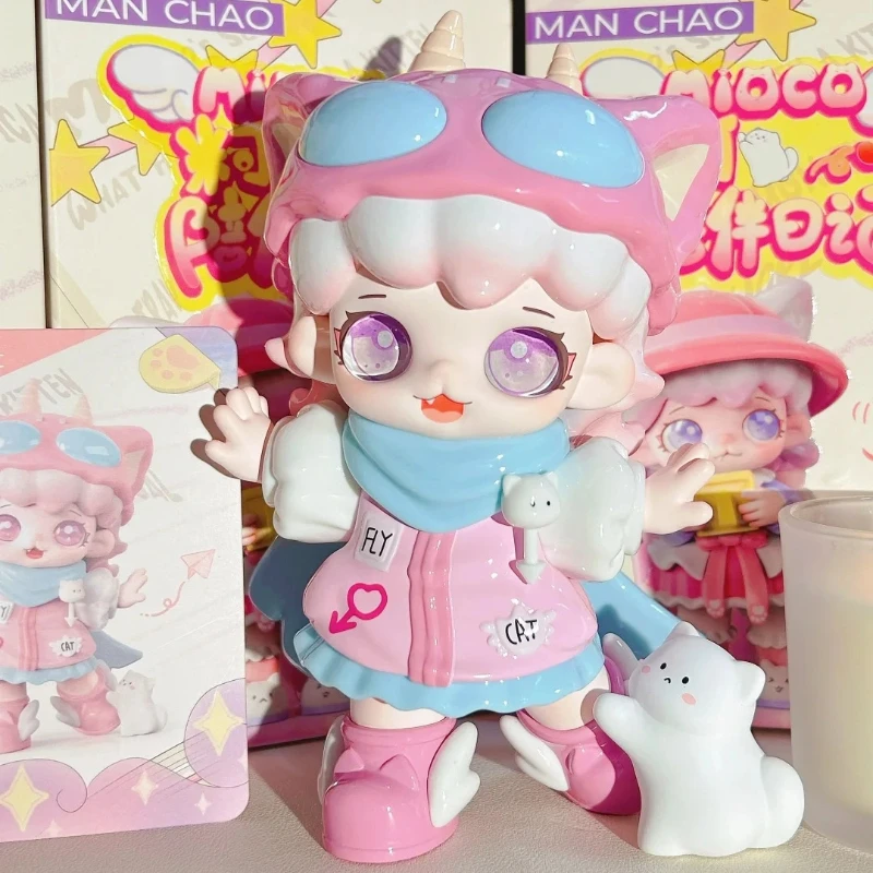 Подлинная Mioco Mi Can Accompany Diary Tide Play Blind Box Cat Cat Cute Doll Girlfriend Birthday Gift Cute Fun Настольные украшения (art.: 3920cfc3d45fd) - 3920cfc3d45fd