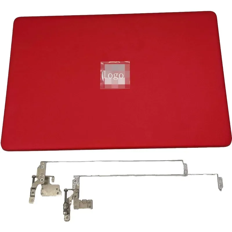 Новая задняя крышка ЖК-дисплея крышка/передняя панель/петля для HP 15-dw 15s-dy 15s-du