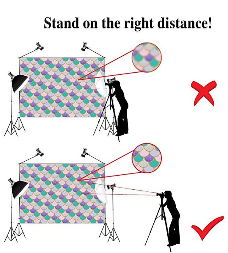 Фон Mehofond для фотосъемки с изображением единорога