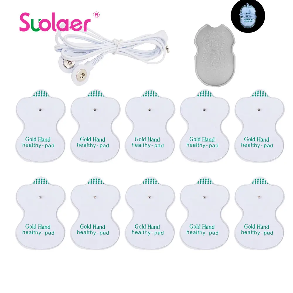 

Сменные электродные подушечки для электронного импульсного массажа Tens