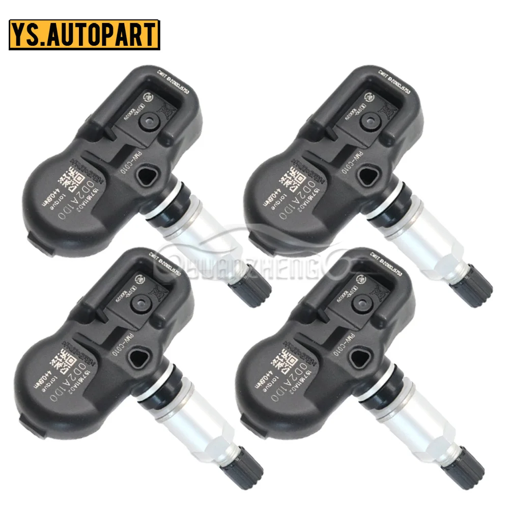 42607-06020 Система контроля давления в шинах для Toyota Mirai Prius C RAV4 2013-2021 Датчик TPMS 42607-06060