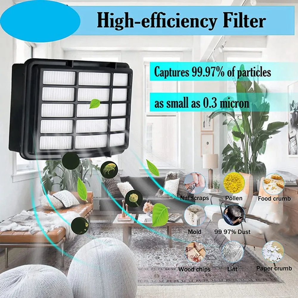 HEPA-фильтр для пылесоса Shark Vacuum Navigator Lift-Away NV350 NV351 NV352 NV355 NV356 NV357 насадка запасные