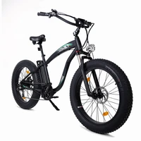 most popular hammer 26inch fat tire electric bike 750w 1000w ebike for sale