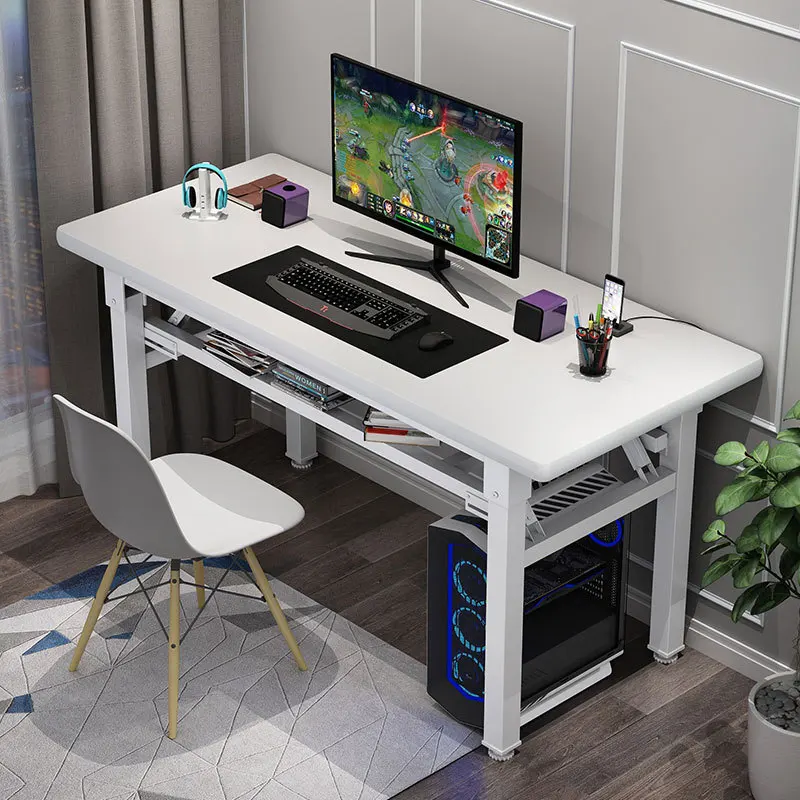 

Dormitory Computer Desk Desktop Computer Desk Foldable Dining Table Portable Desk Simple Office Rectangular Table Study Desk Bed