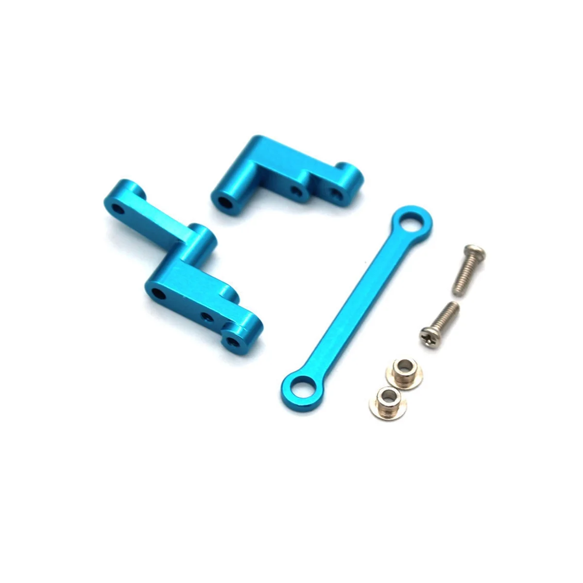 Металлический Рулевой Комплект для HBX 16889 16889A 16890 16890A SG1601 SG1602 1/16