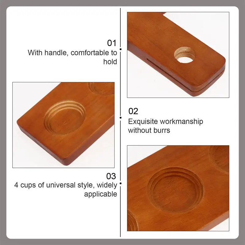 Стеллаж для пива виски деревянные бокалы