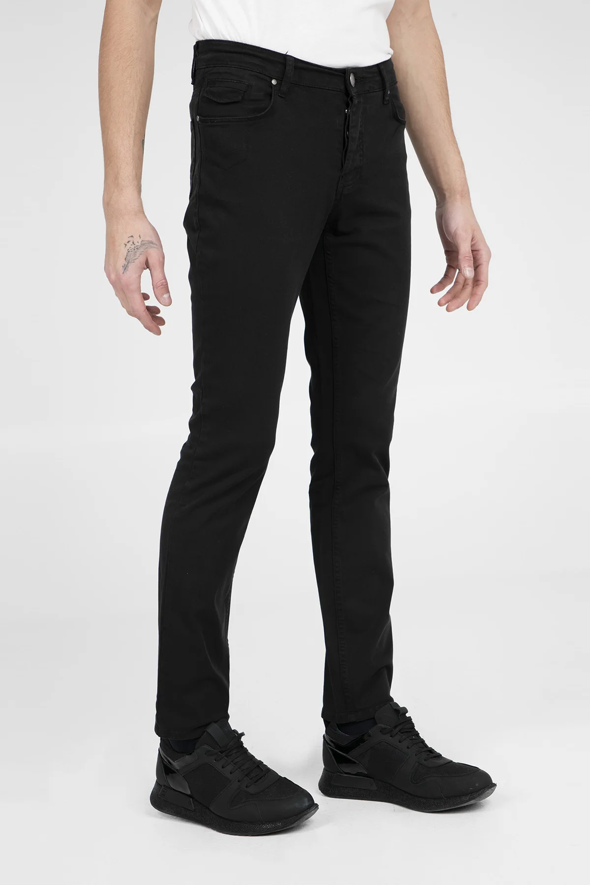 Мужские хлопковые джинсы Поло Клуба буратти Сенегал | Мужская одежда