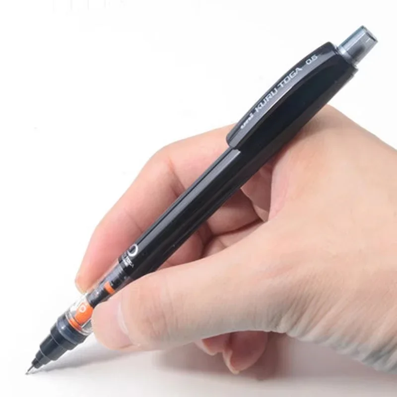 Механический карандаш Uni M5-452 Kuru Toga 0 5 мм небьющийся грифель lapicero lapices portaminas с