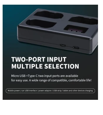 Комплект аккумуляторов и зарядного устройства FB EN EL15 EL15C 2400 мАч для камеры Nikon Z8 Z7II