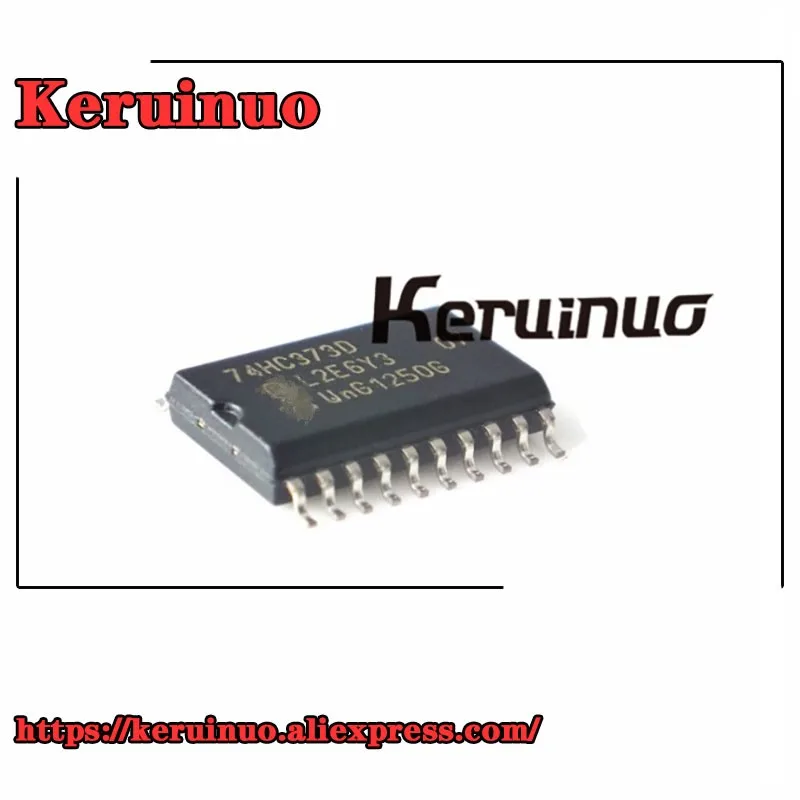 50 шт./лот 74HC373D SOP-20 SN74HC373DWR SOP20 74HC373 SOP новый оригинальный