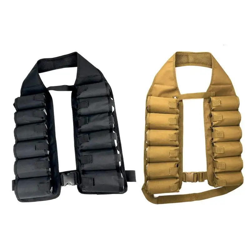 

Outdoor Drink Vest Drink Vest Beverage Holder Wear-resistant Beverage Soda Drink Vest Beverage Holder With 12 Pocket For Camping