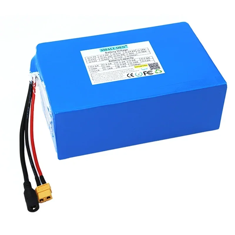 Литиевый аккумулятор 52 В 20 Ач 14S4P 21700