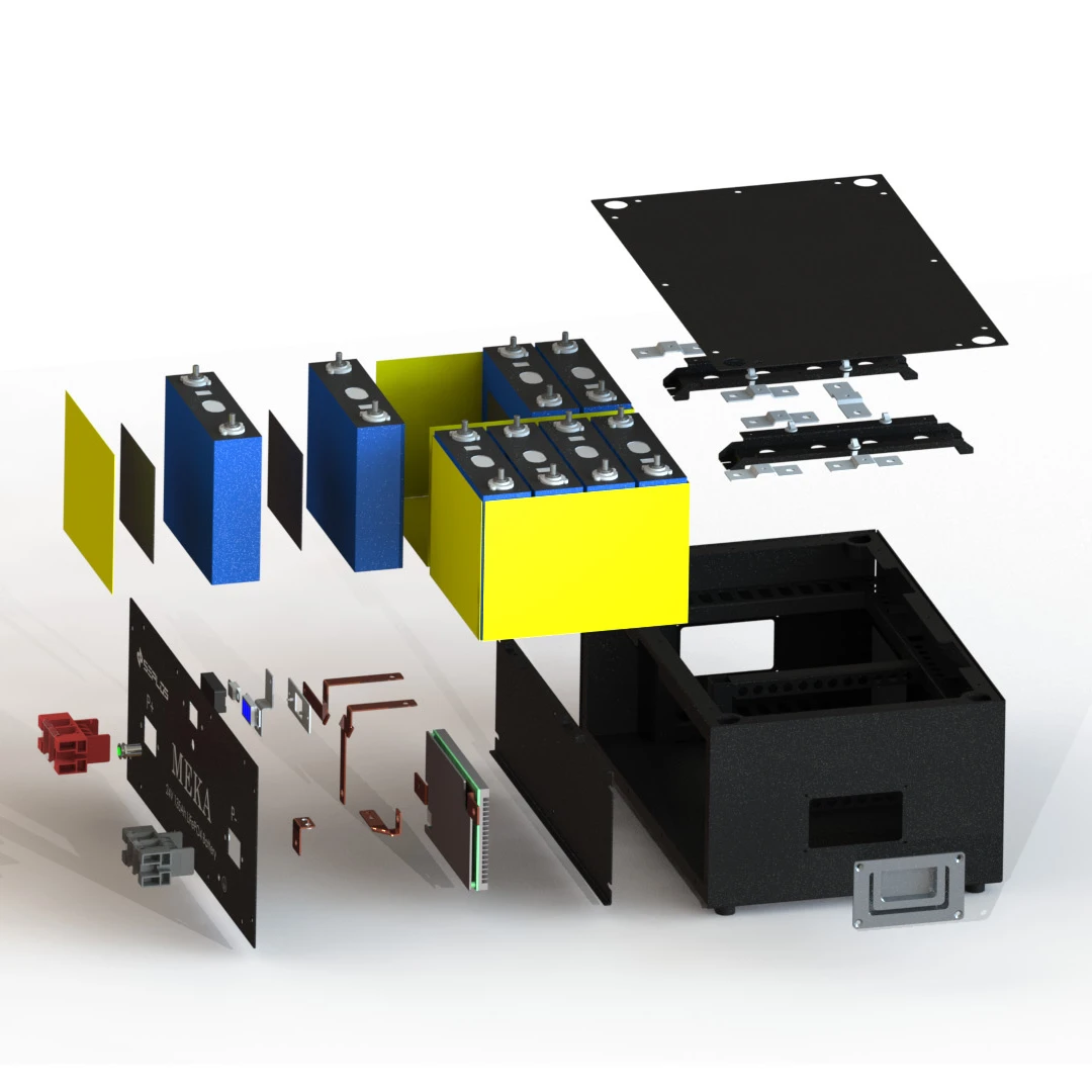 

Seplos MERA household lithium 12V 270Ah lifepo4 3.45kw off grid home solar energy storage battery pack