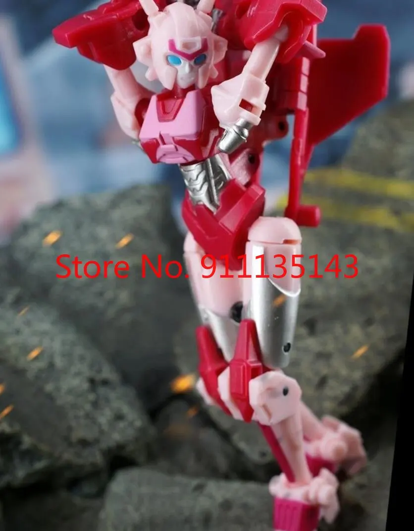 

IronFactory EX-16A EX16A Elita G1 Transformation Collectible Action Figure Robot Deformed Toy In Stock Small Scale