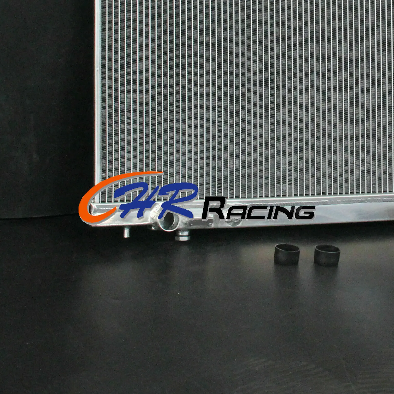 2-рядный алюминиевый радиатор для 2003-2006 Nissan 350Z / FAIRLADY Z Z33 V6 3.5L AT