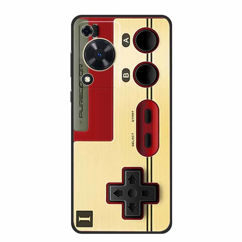 Чехол для телефона Huawei Nova Y72 задняя крышка чехол NovaY72 черный силиконовый мягкий Y 72