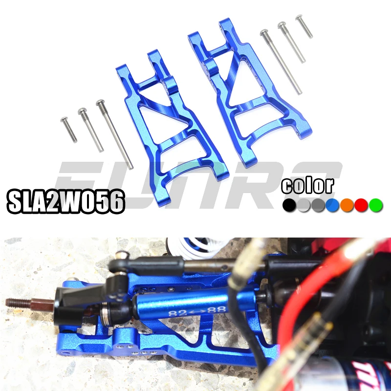 

GPM 1/10 SLASH F150 2WD 58064-1короткий грузовик металлический алюминиевый сплав задний нижний рычаг радиоуправляемые автомобильные детали