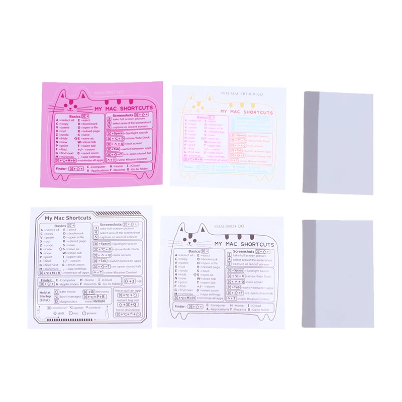 

Computer Reference Keyboard Shortcut Sticker Adhesive For Windows PC Laptop Desktop Student Gift Decoration Toy Sticker