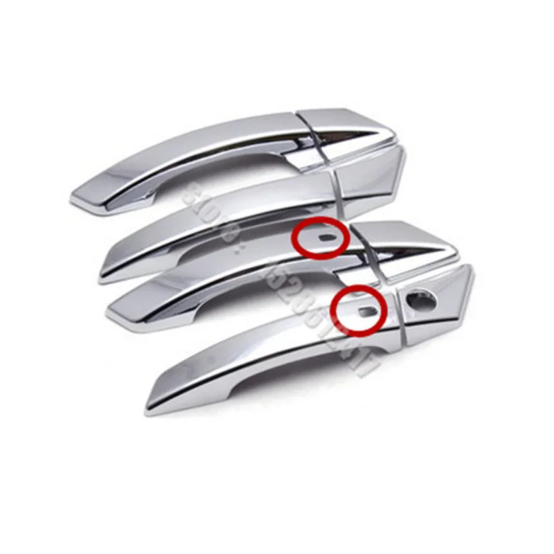 

ABS Door Handle Bowl Trim Side Door Handle Cover Trims Car Accessories For CHANGAN CS55PLUS 2014-2021 Car Styling