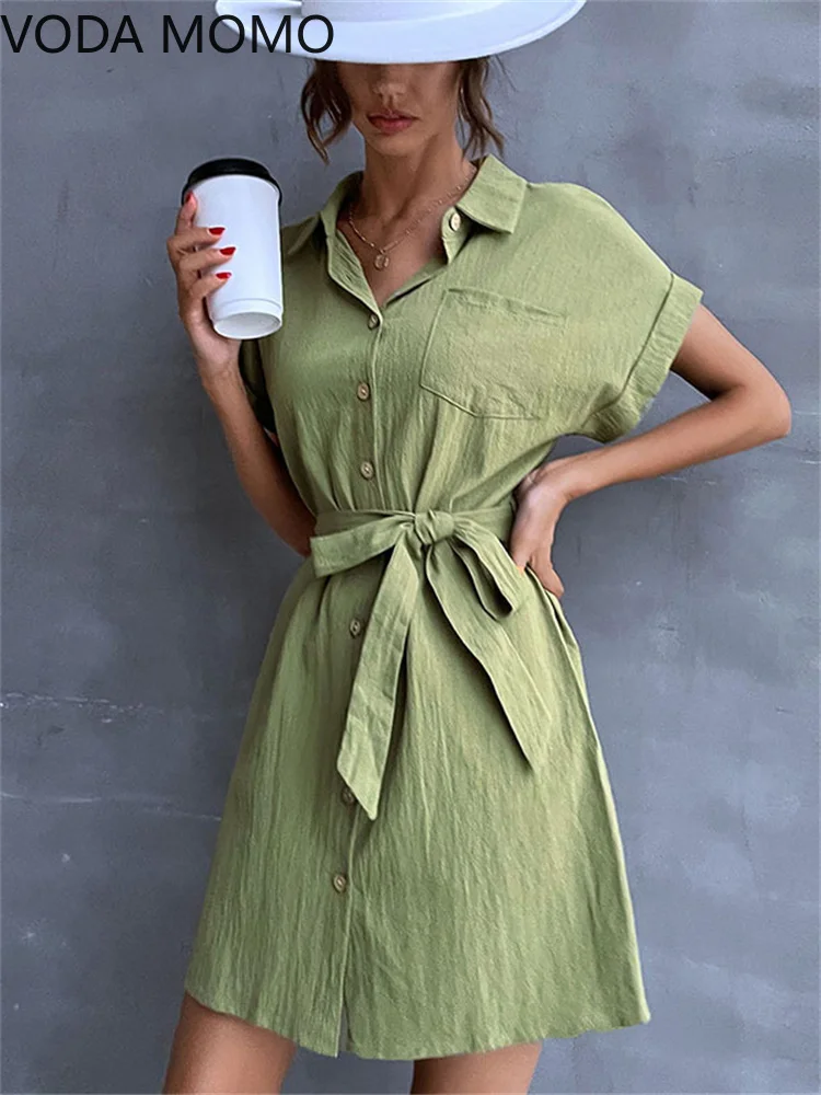 

Elegant Bodycon Sexy Women's Dress for Women 2022 Summer Cotton Beach Boho Dresses Woman Robe Femme Ladies Vestidos Mujer