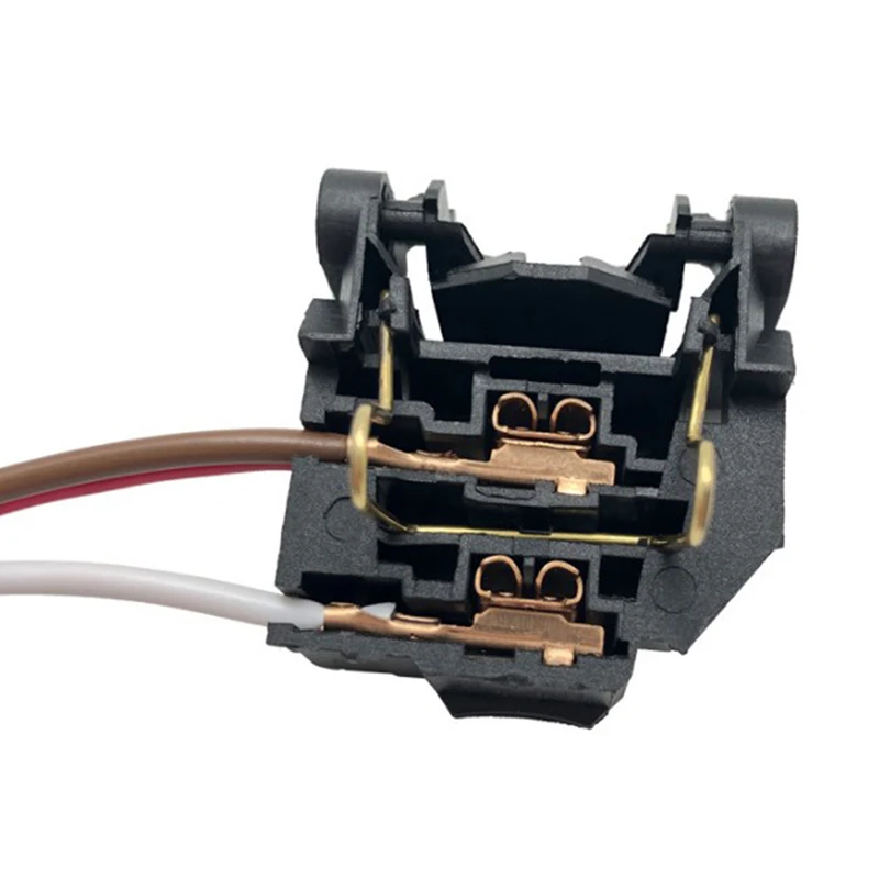 

Черный автомобильный светильник ближнего света H7, держатель лампы для фар, жгут адаптеров, подходит для Focus 2 MK2 Focus 3 MK3