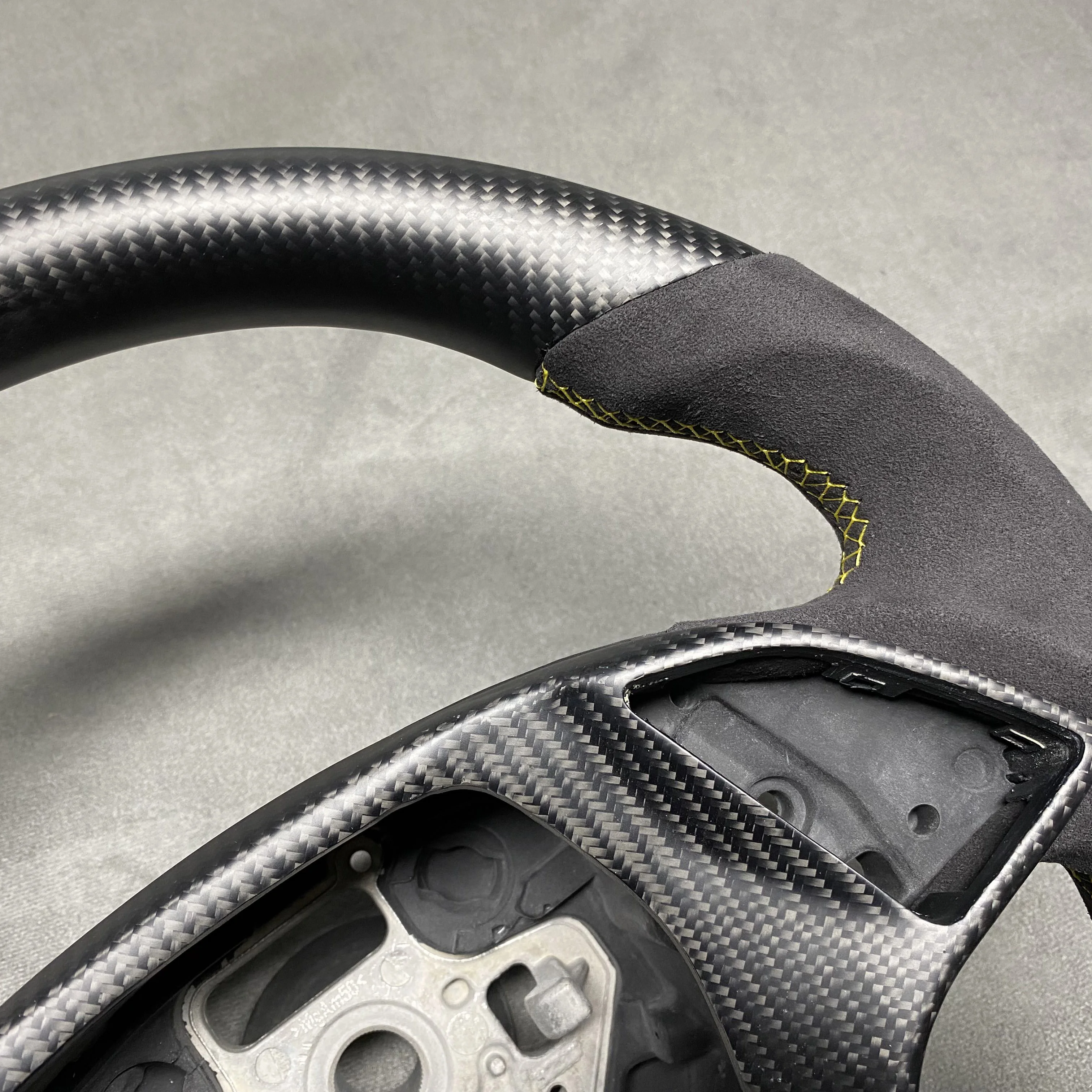 Матовый стиль в спортивном стиле для Chevrolet Corvette C7 Camaro ZL1 2016 2017 2014 2015 руль из