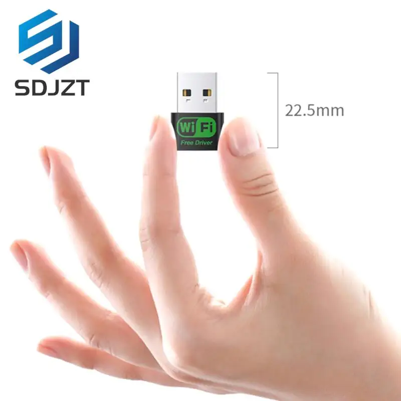 

Мини USB Wifi адаптер MT7601UN WiFi беспроводной адаптер Сетевая карта 150 Мбит/с Бесплатный драйвер 802.11n для настольного ПК