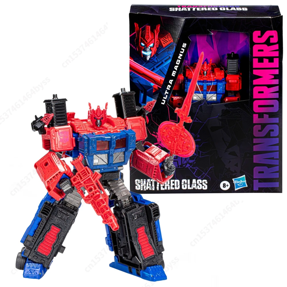 Цена В наличии Трансформеры из разбитого стекла, экшн-фигурка Ultra Magnus, коллекция игрушек в подарок