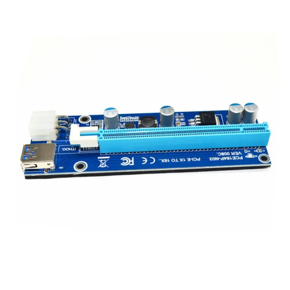 

Для ноутбука Mini PCI-E к PCI-E x16 Riser внешняя видеокарта + 60 USB-кабель для ноутбука