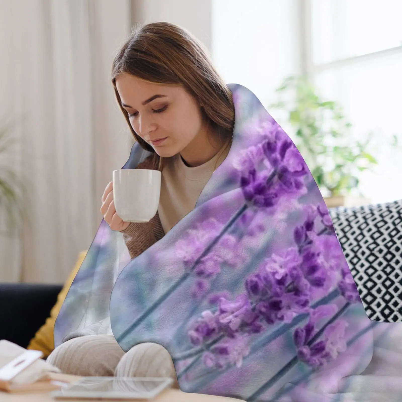 Цветок лаванды (хлор) — повседневный подарок или на день рождения для любителей