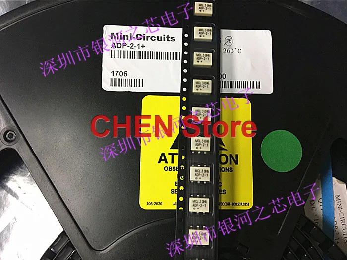 

1PCS Original Mini-Circuits ADP-2-1+ ADP-2-10+ ADP-2-1W+ CD636 ADT1-6T+ ADT4-6T+ CD637 MINI Frequency Mixer