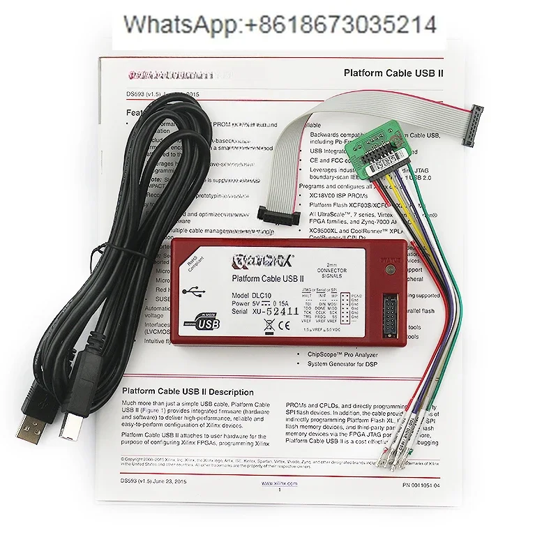 HW-USB-II-G DLC10 USB II кабель для загрузки