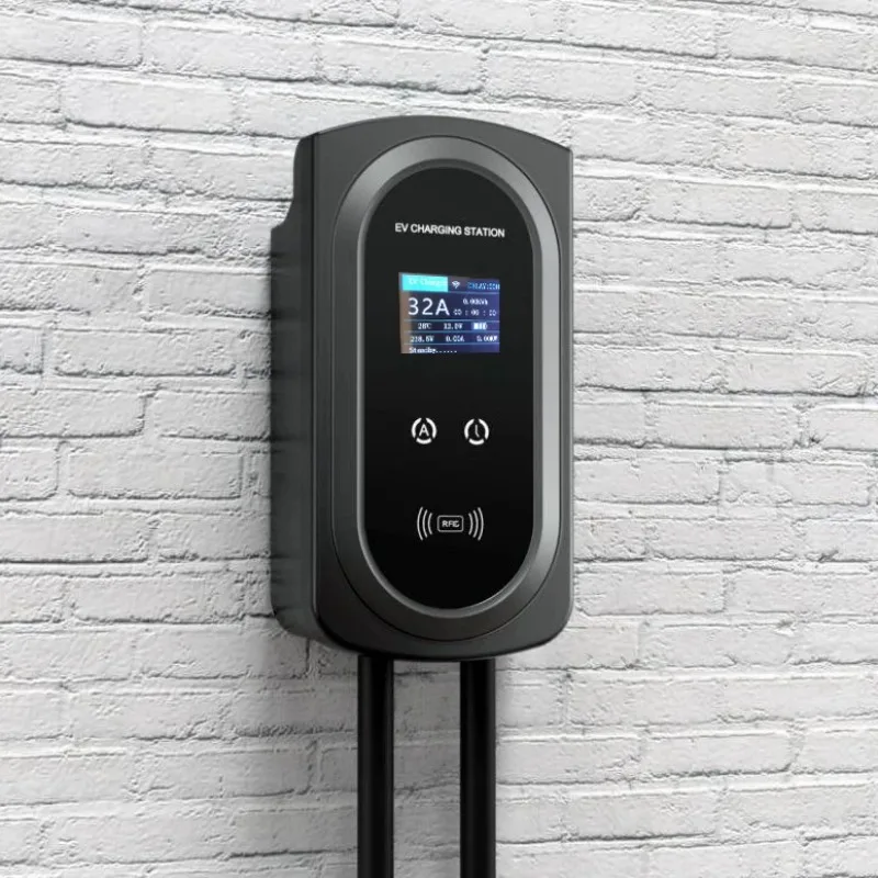 

7kw 11kw Wallbox 22kw Fast EV Charger for Electric Vehicle Charging Station European Standard for Commercial