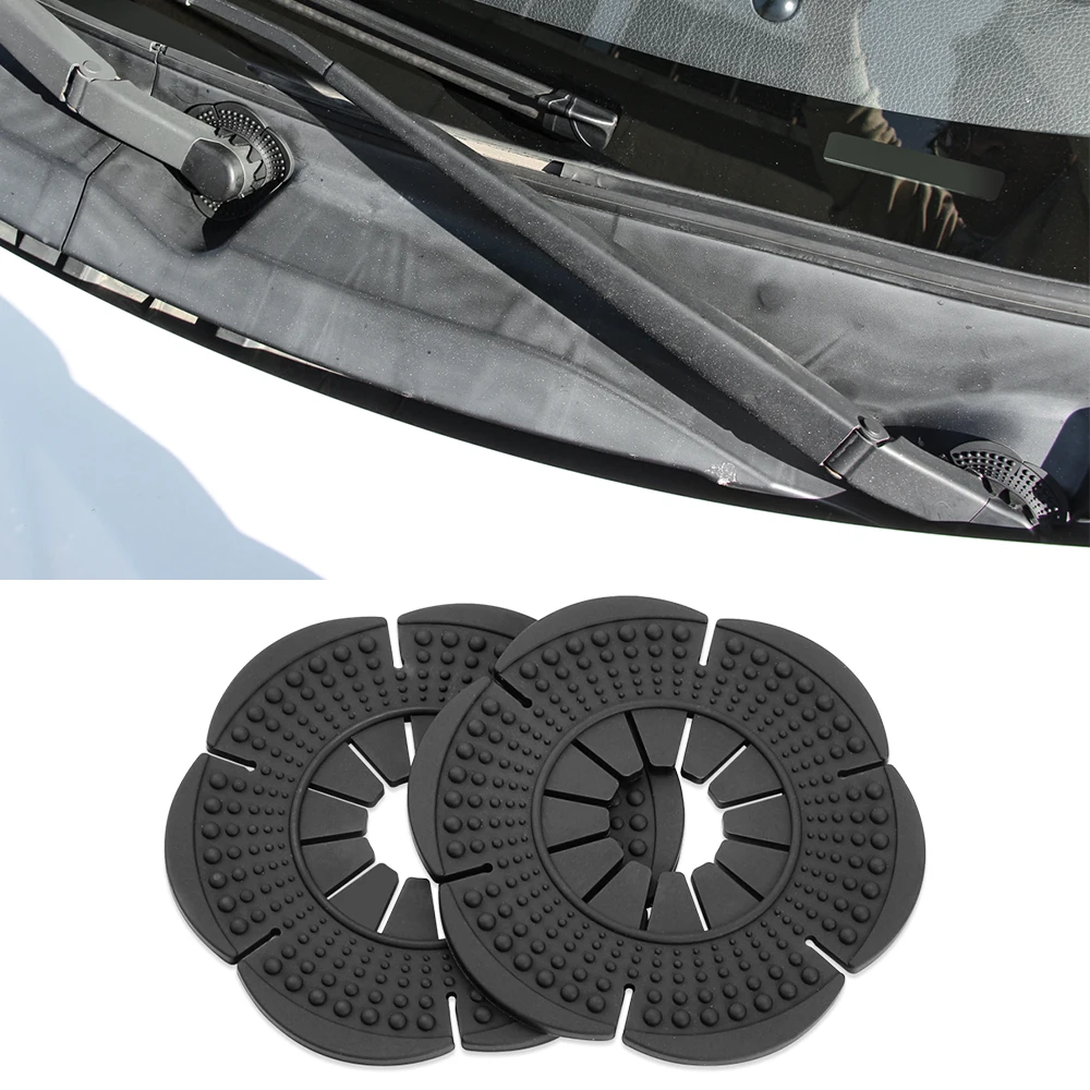 2 шт. Защитные чехлы для автомобильного стеклоочистителя hyundai Accent Elantra Sonata Santafe