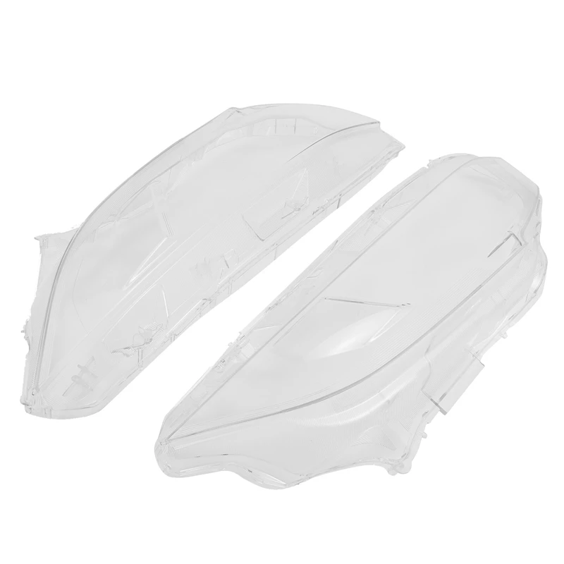 

1 Pair Headlight Lens Cover For 2016 2017 2018 2019 Honda Civic Halogen Headlight Lens Shell