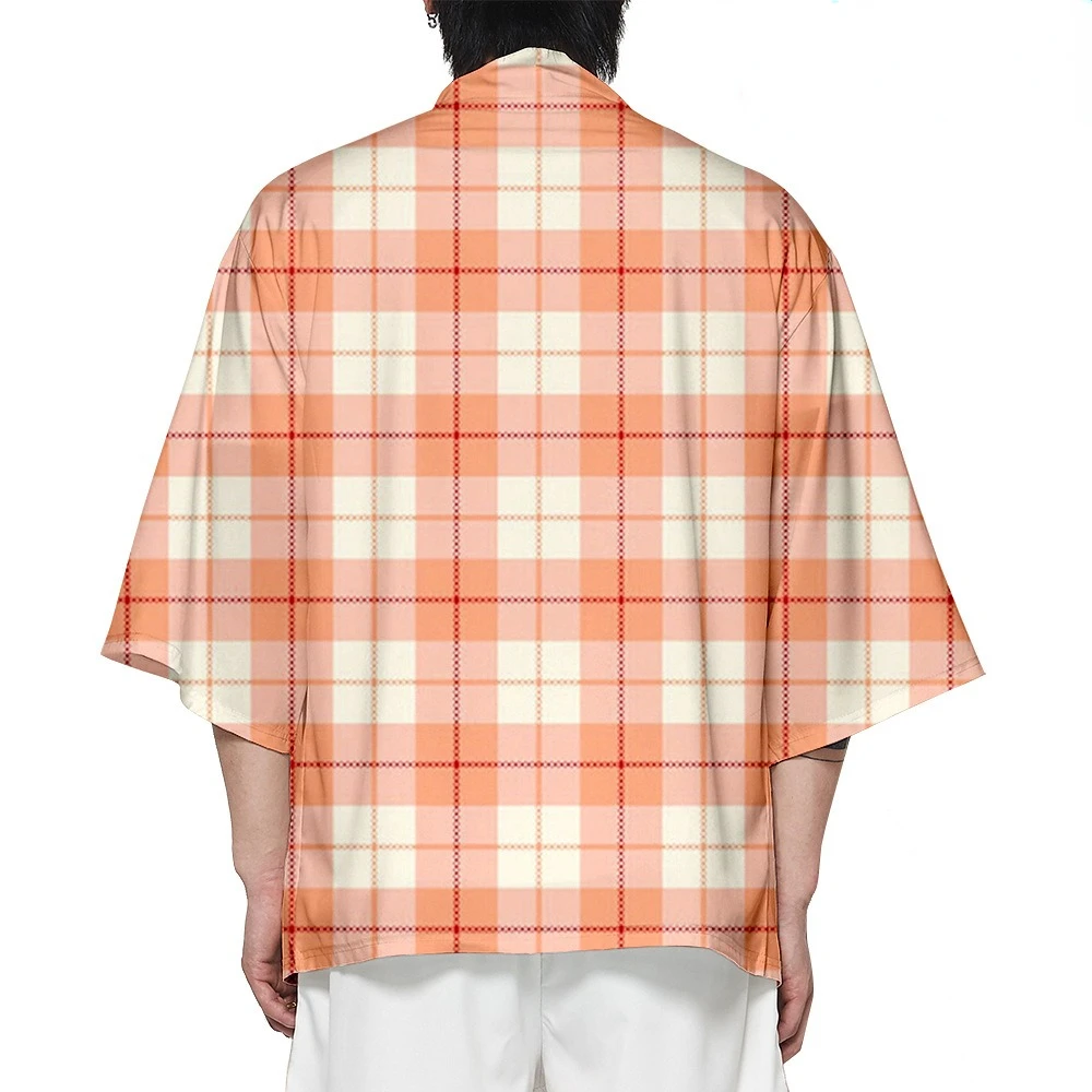 Летняя Классическая гавайская рубашка в стиле унисекс юката пляжные топы модный