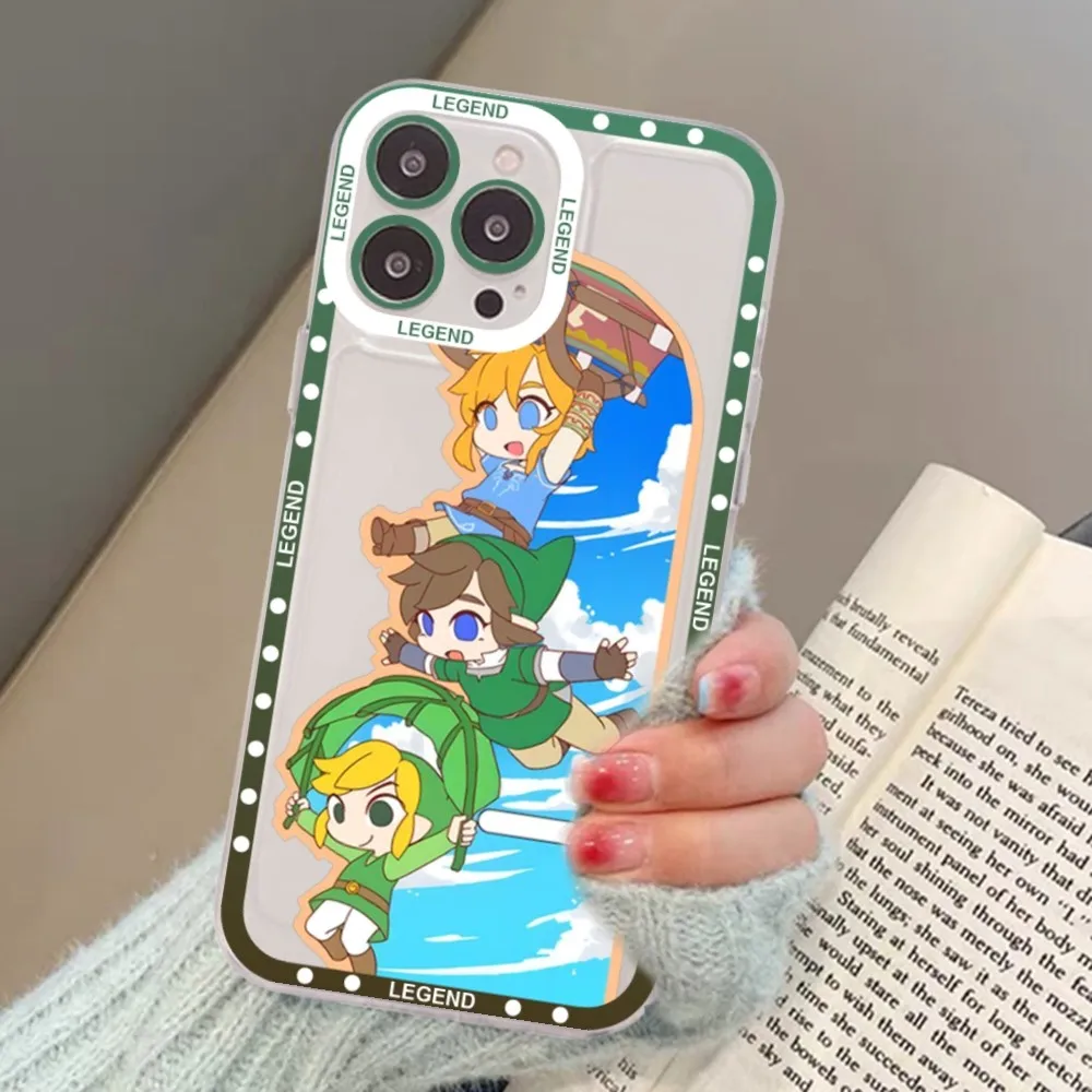 Game T-Tears of Z-Zelda для Redmi 7 8 9 A Note 5 10 11 Pro Max 4G 5G Funfas
