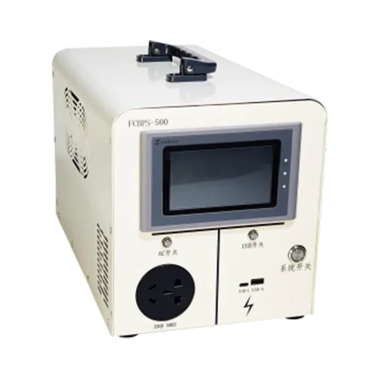 OEM зеленая энергия с воздушным охлаждением PEM воднего топливного элемента 1 кВт