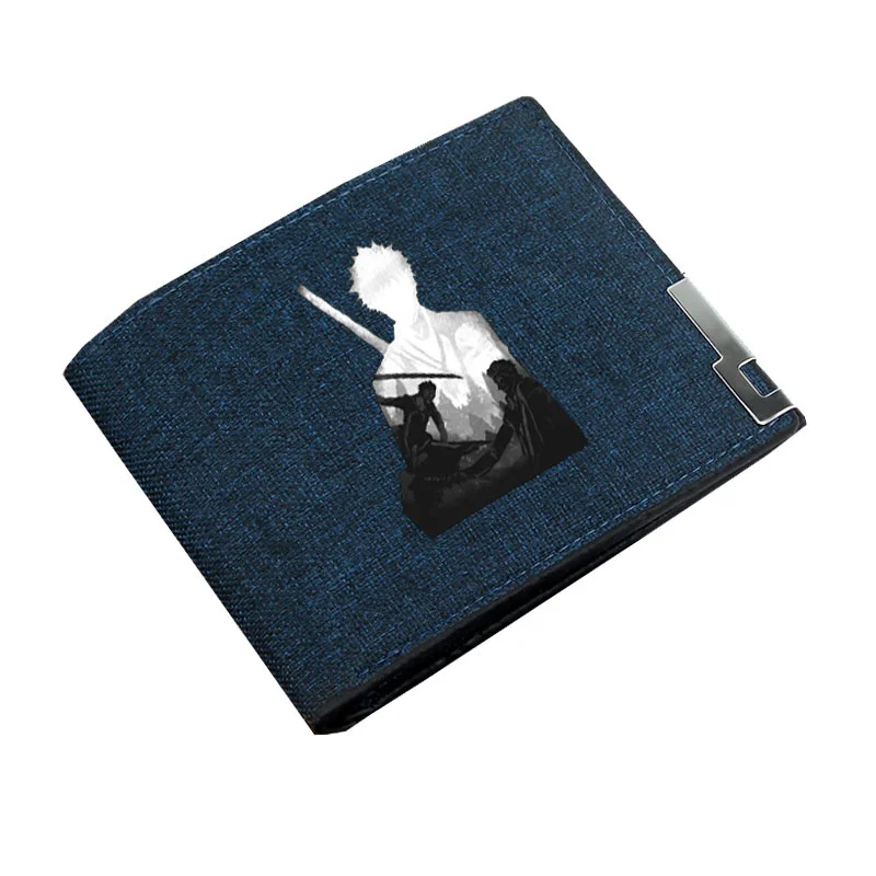 

Кошелек для мелочи для мальчиков и девочек с рисунком из мультфильма, кошелек с отбеливателем для игры в аниме, Подростковый холщовый кошел...