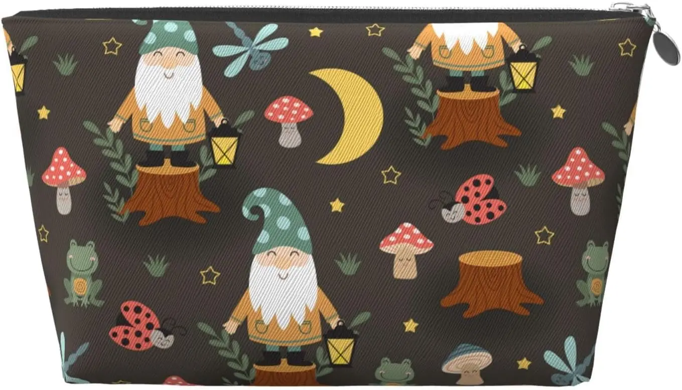 Гном насекомое лягушка косметичка женские дорожные туалетные принадлежности