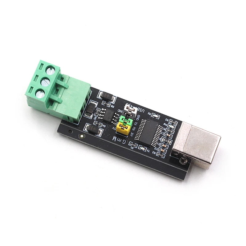 Двойная защита двухфункциональная макетная плата RS485 чип FT232 USB для модуля