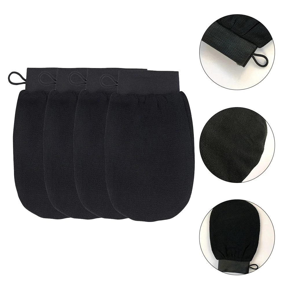 

Exfoliating Gloves Shower Glove Bath Illuminate Mitt Body Mitts Portable Towels Towel Loofah Sponge