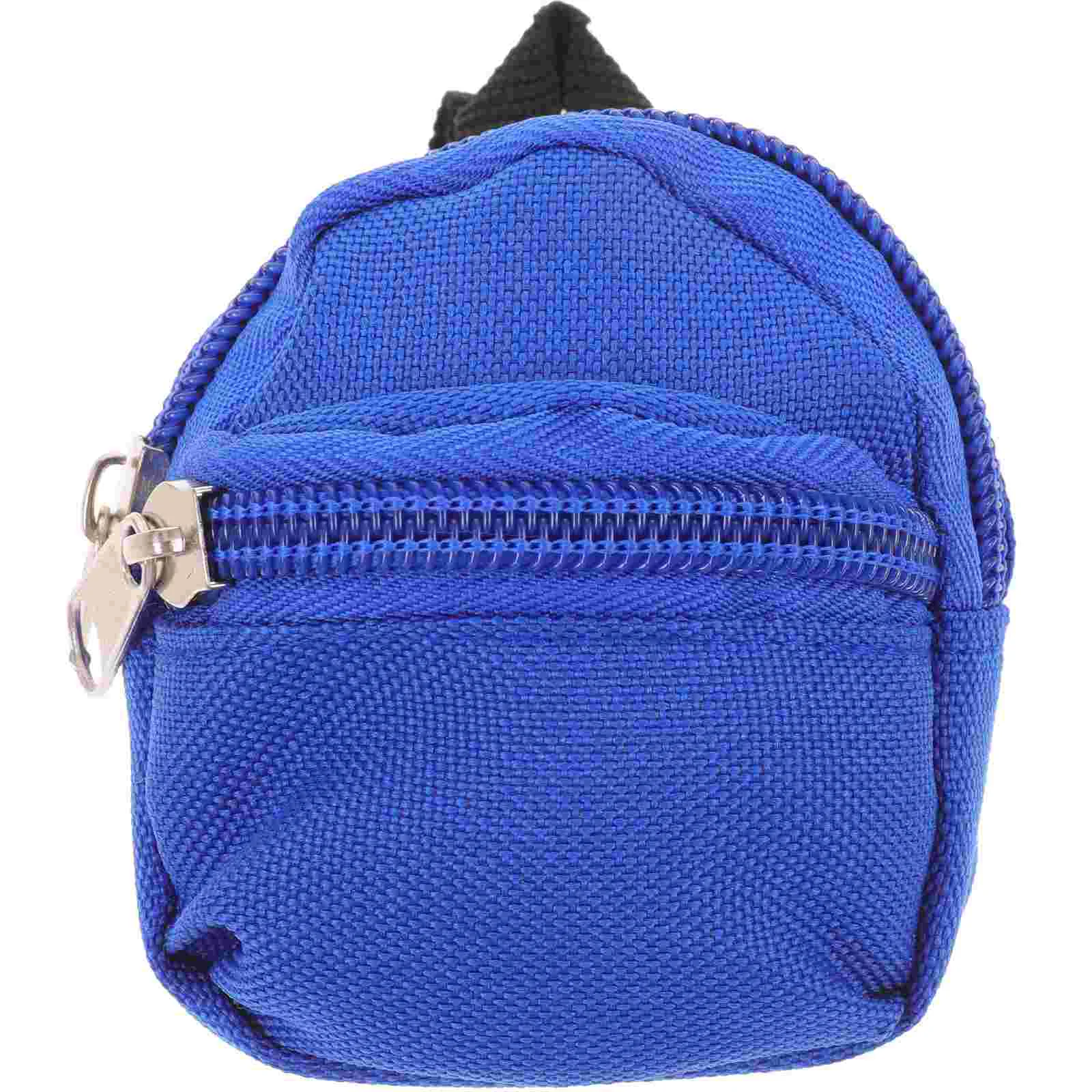 

Fashion Doll Bag Mini Backpack Rucksack Travel Case Haversack Doll Polyester Schoolbag Doll Costume Ornament