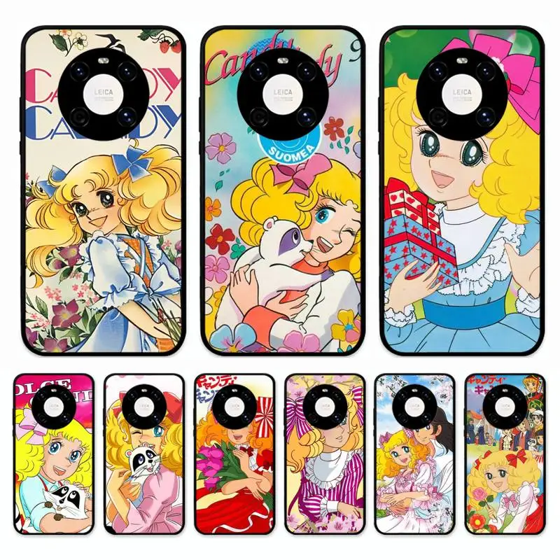 

Anime Manga Candy Phone Case for Huawei Mate 20 10 9 40 30 lite pro X Nova 2 3i 7se