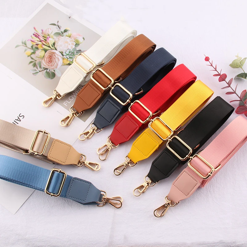 Bag Strap Handbag Belt Wide Shoulder Bag Strap Replacement Strap Accessory Bag Part Adjustable Belt For Bags 130cm