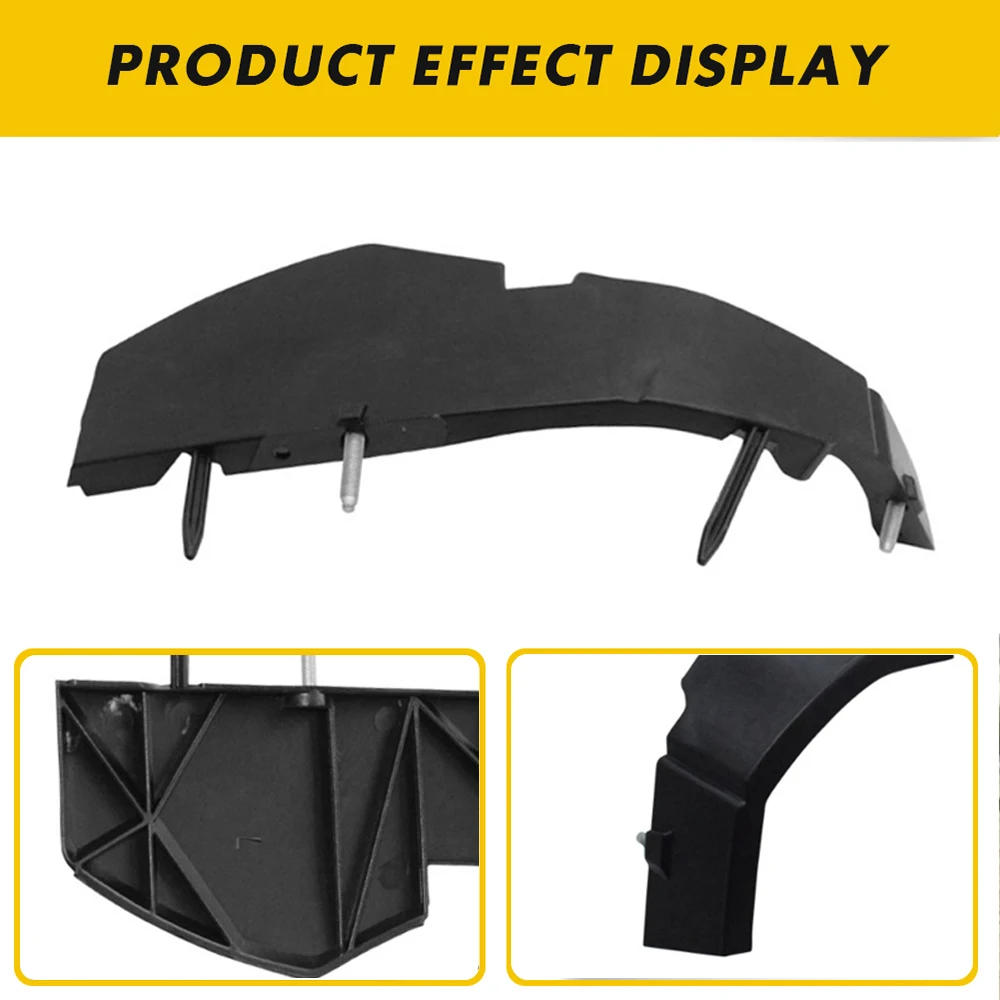 1 пара передних опорных кронштейнов для бампера фиксатор крышки Dodge Challenger GT SRT R/T SXT