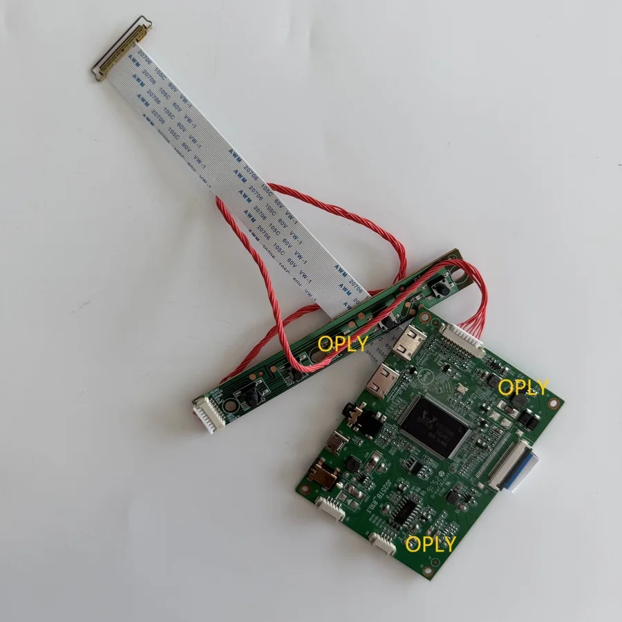 Фото Плата контроллера EDP 2, совместимая с mini HDMI, micro USB для TV140FHM-NH2 TV140FHM-NH0 TV140FHM-NH1, 14-дюймовая светодиодная панель, комплект для самостоятельной сборки экрана №1